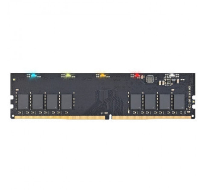 eXceleram Модуль пам'яті для комп'ютера DDR4 16GB 2666 MHz RGB X1 Series eXceleram (ERX1416269C)