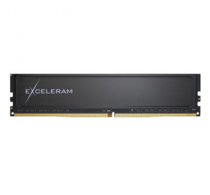 eXceleram Модуль пам'яті для комп'ютера DDR4 8GB 2666 MHz Dark eXceleram (ED4082619A)