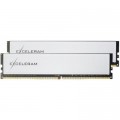 eXceleram Модуль пам'яті для комп'ютера DDR4 16GB (2x8GB) 2666 MHz Black&White eXceleram (EBW4162619AD)