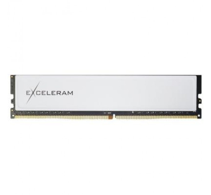 eXceleram Модуль пам'яті для комп'ютера DDR4 8GB 3200 MHz Black&White eXceleram (EBW4083216A)