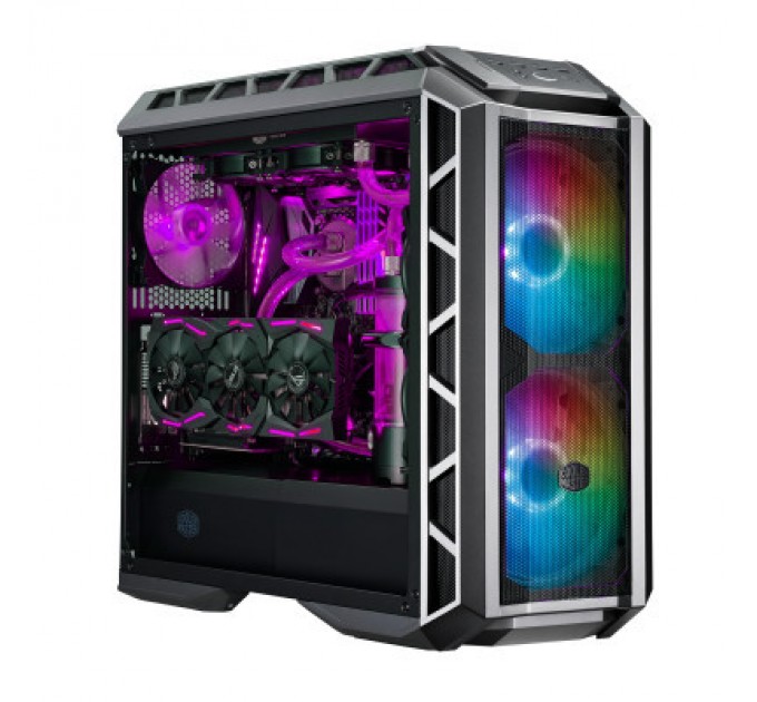 CoolerMaster Корпус CoolerMaster MasterCase H500P MESH ARGB (MCM-H500P-MGNN-S11)