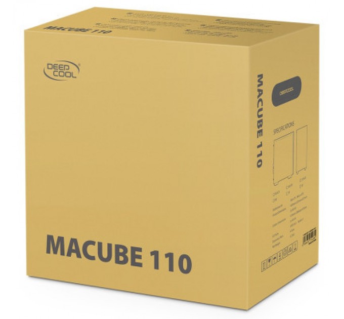 Deepcool Корпус Deepcool MACUBE 110 BK