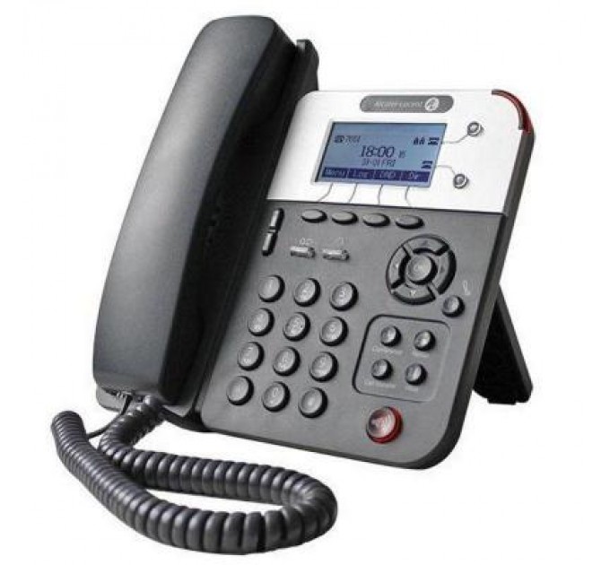 Alcatel-Lucent IP телефон Alcatel-Lucent 8001G Deskphon Grey (3MG08006AA)