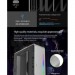 Gamemax Корпус Gamemax Violin Silver