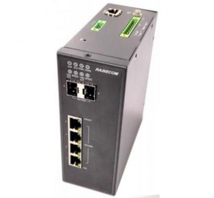 Raisecom Комутатор мережевий Raisecom Gazelle S1508i-2GF-4GE (S1508i-2GF-4GE)