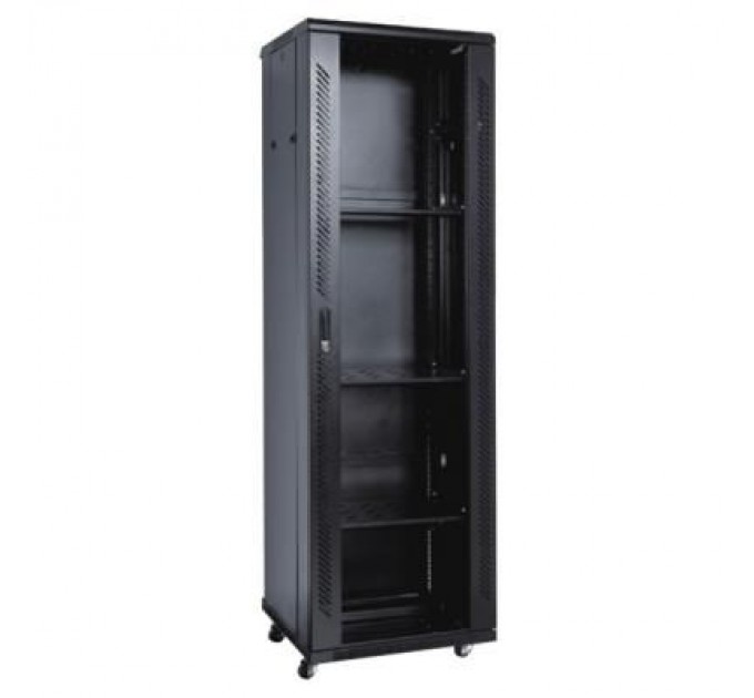 Kingda Шафа напольна Kingda 22U 19" 600x1000 RAL9004 (KD-002-6022)