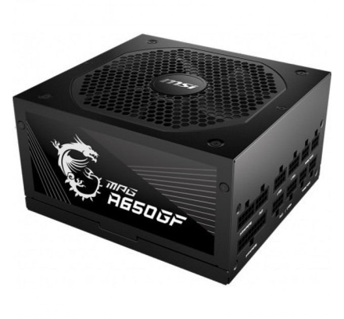 MSI Блок живлення MSI 650W (MPG A650GF)