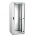 Conteg Шафа напольна Conteg 27U iSEVEN 19" 600x600 RAL7035 (RI7-27-60/60)