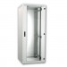 Conteg Шафа напольна Conteg 27U iSEVEN 19" 600x600 RAL7035 (RI7-27-60/60)