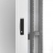Conteg Шафа напольна Conteg 27U iSEVEN 19" 600x600 RAL7035 (RI7-27-60/60)