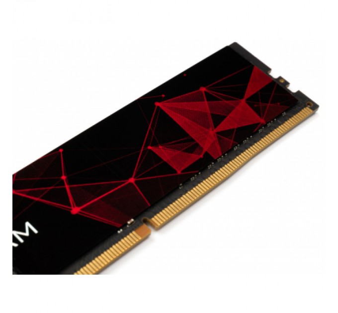 eXceleram Модуль пам'яті для комп'ютера DDR4 16GB 2666 MHz LOGO Series eXceleram (EL416266C)