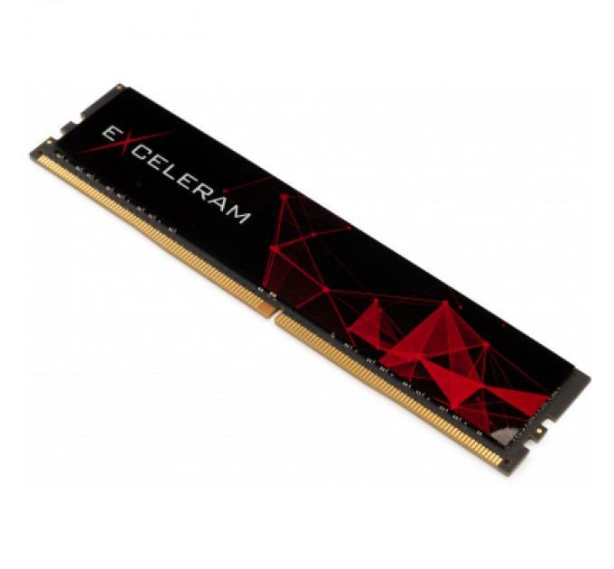 eXceleram Модуль пам'яті для комп'ютера DDR4 16GB 2666 MHz LOGO Series eXceleram (EL416266C)