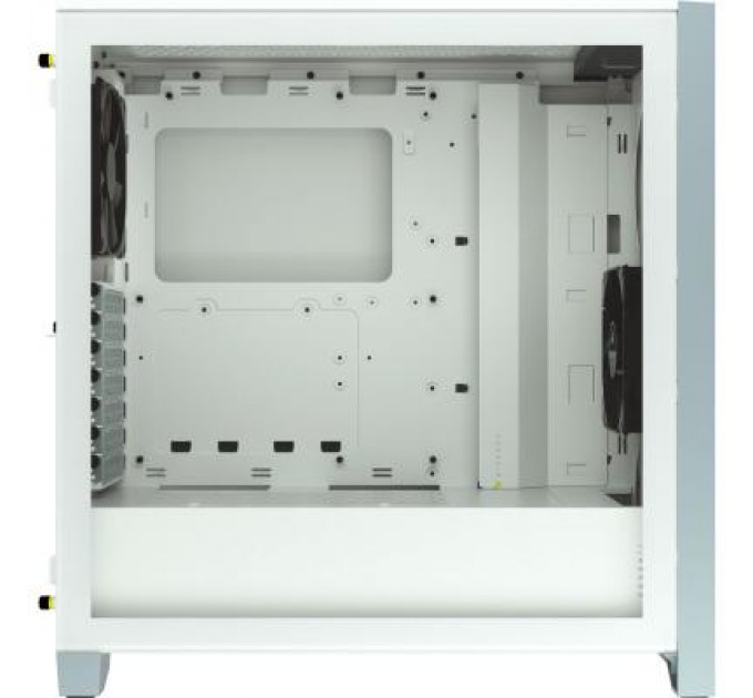 Corsair Корпус Corsair 4000D Tempered Glass White (CC-9011199-WW)