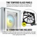 Corsair Корпус Corsair iCUE 4000X RGB Tempered Glass White (CC-9011205-WW)