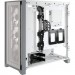Corsair Корпус Corsair iCUE 4000X RGB Tempered Glass White (CC-9011205-WW)
