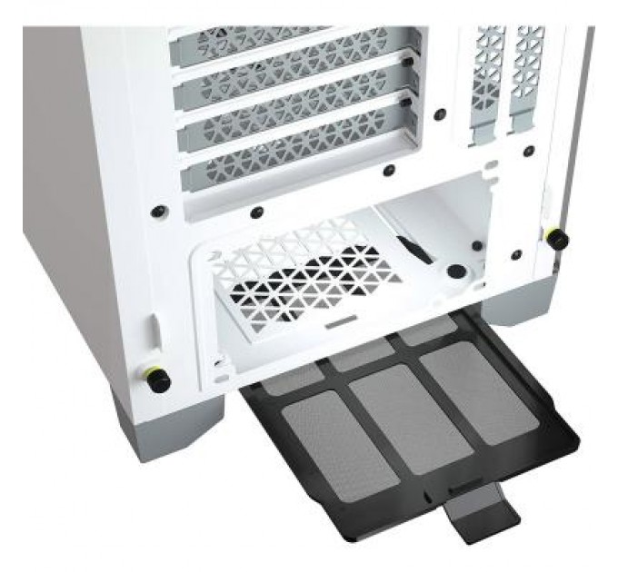 Corsair Корпус Corsair iCUE 4000X RGB Tempered Glass White (CC-9011205-WW)