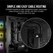 Corsair Корпус Corsair iCUE 4000X RGB Tempered Glass Black (CC-9011204-WW)