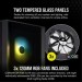 Corsair Корпус Corsair iCUE 4000X RGB Tempered Glass Black (CC-9011204-WW)