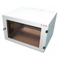 Conteg Шафа настінна Conteg 10U 600x500 RAL7035 (REN-10-60/50-B)