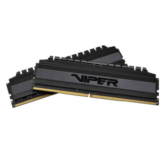 Patriot Модуль пам'яті для комп'ютера DDR4 32GB (2x16GB) 3200 MHz Viper 4 Blackout Patriot (PVB432G320C6K)