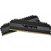 Patriot Модуль пам'яті для комп'ютера DDR4 32GB (2x16GB) 3200 MHz Viper 4 Blackout Patriot (PVB432G320C6K)