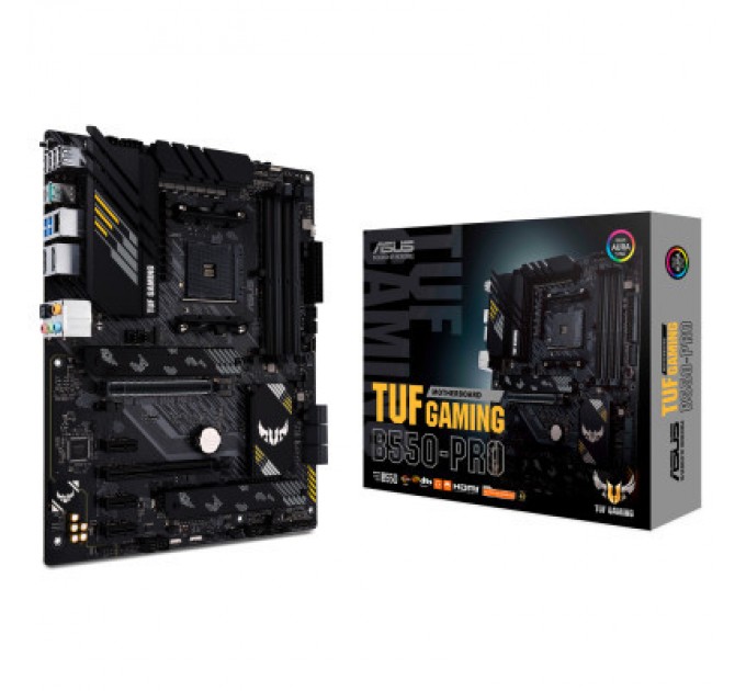 ASUS Материнська плата ASUS TUF GAMING B550-PRO