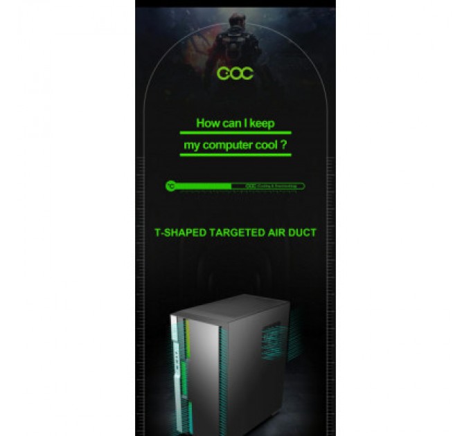 Gamemax Корпус Gamemax Brufen C3 BW