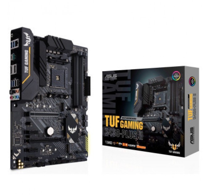 ASUS Материнська плата ASUS TUF GAMING B450-PLUS II
