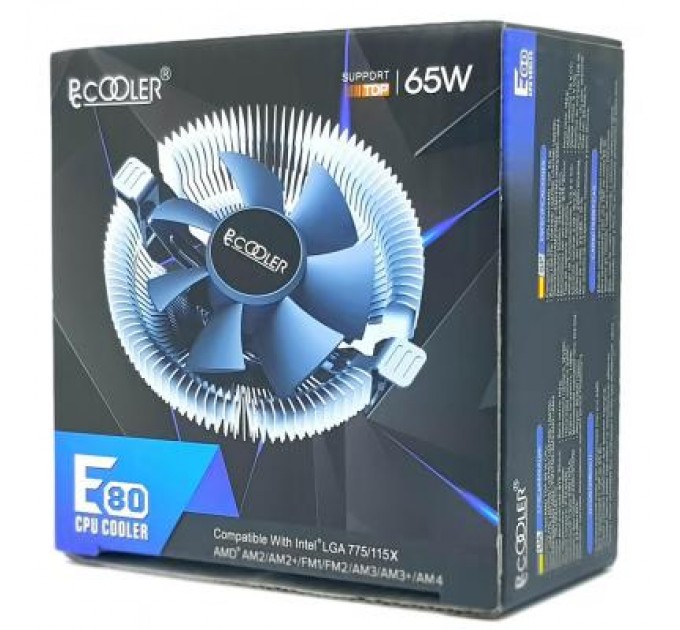 PcCooler Кулер до процесора PcCooler E80