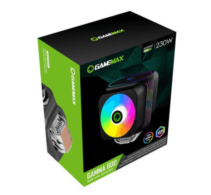 Gamemax Кулер до процесора Gamemax Gamma 600