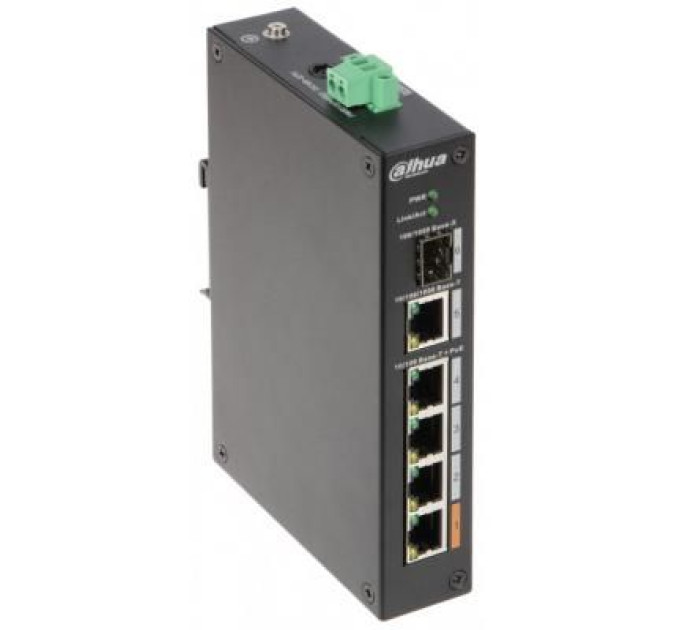 Dahua Комутатор мережевий Dahua PFS3106-4ET-60
