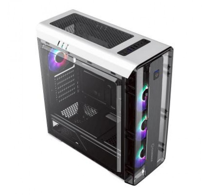 Gamemax Корпус Gamemax Moonlight FRGB-White