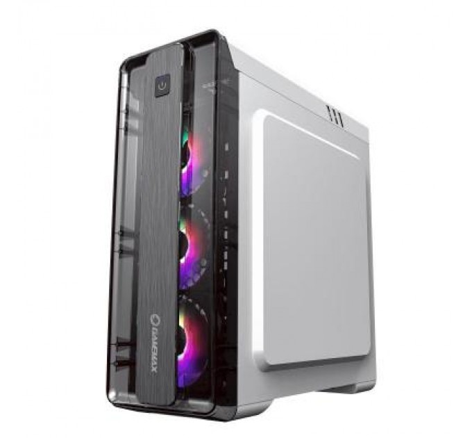 Gamemax Корпус Gamemax Moonlight FRGB-White
