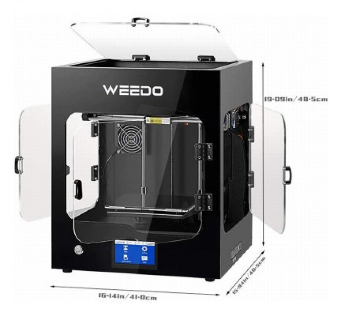 Weedo 3D-принтер Weedo F152S