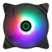 Gamemax Кулер до корпусу Gamemax FN-12Rainbow-C2
