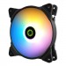 Gamemax Кулер до корпусу Gamemax FN-12Rainbow-C2