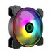 Gamemax Кулер до корпусу Gamemax FN-12Rainbow-D