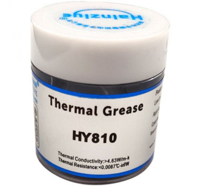 Halnziye Термопаста Halnziye HY-810 10g, банка
