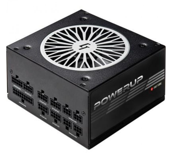 Chieftronic Блок живлення Chieftronic 650W PowerUP Gold (GPX-650FC)