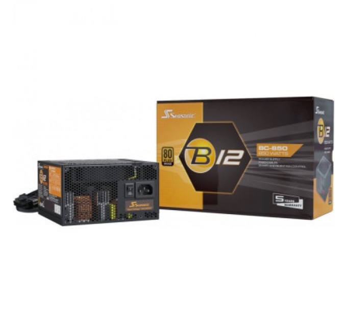 Seasonic Блок живлення Seasonic 850W B12 Bronze (A851BCAFH)