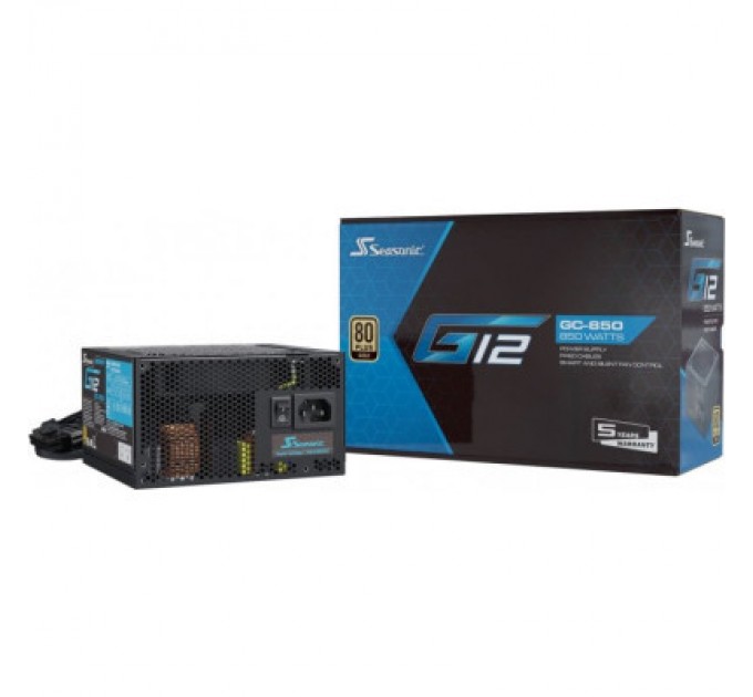 Seasonic Блок живлення Seasonic 850W G12 GOLD (A851GCAFH)