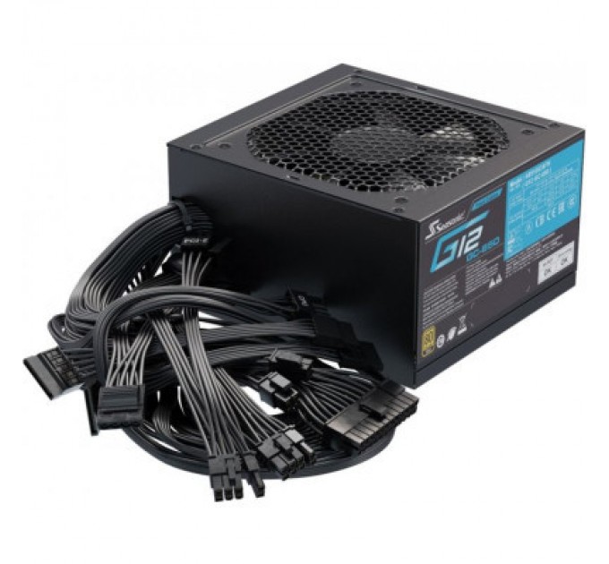 Seasonic Блок живлення Seasonic 850W G12 GOLD (A851GCAFH)
