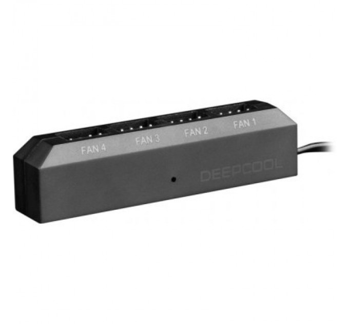 Deepcool Контроллер вентилятора Deepcool 4 Port Fun Hub (FH-04)
