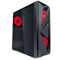 1stPlayer Корпус 1stPlayer F4-3A1-15LED RED