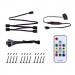 ID-Cooling Кулер до корпусу ID-Cooling DF-12025-ARGB-TRIO-SNOW