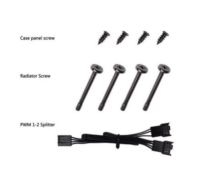 ID-Cooling Кулер до корпусу ID-Cooling WF-14025-XT WHITE