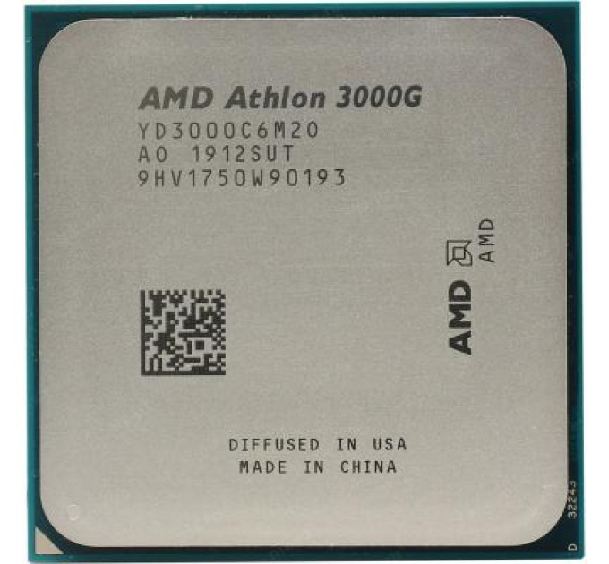 AMD Процесор AMD Athlon ™ 3000G (YD3000C6M2OFB)