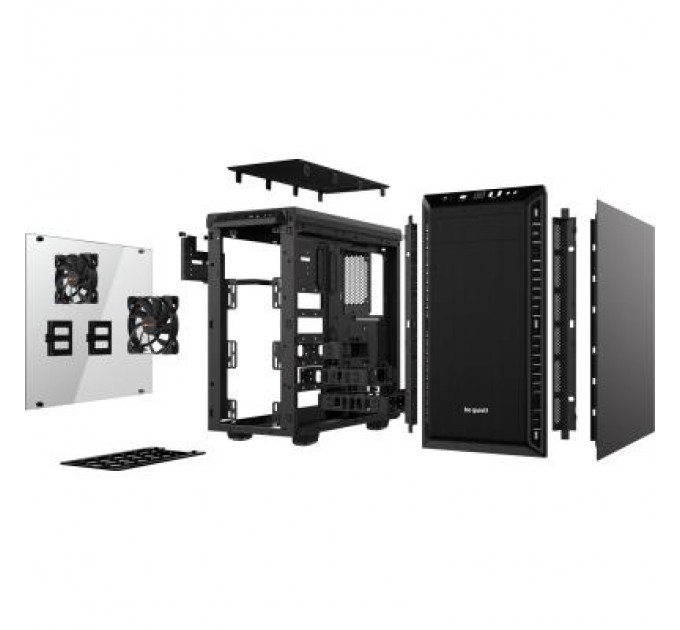 Be quiet! Корпус Be quiet! Pure Base 600 Window Black (BGW21)