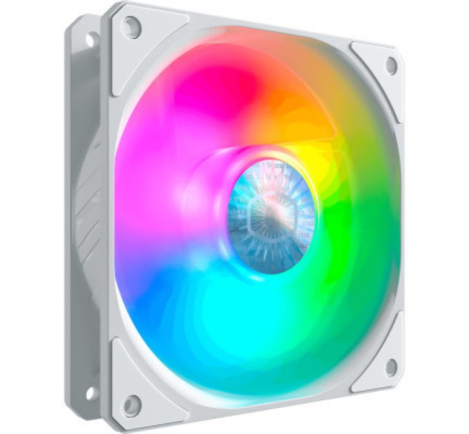 COOLER MASTER Кулер до корпусу CoolerMaster SICKLEFLOW 120 ARGB WHITE EDITION 3 IN 1 (MFX-B2DW-183PA-R1)
