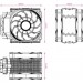 2E Кулер до процесора 2E GAMING AIR COOL (2E-AC120D6-ARGB)